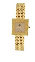 Ladies Kremena Gold-plated Lt Biege Dial Swiss Quartz 24mm