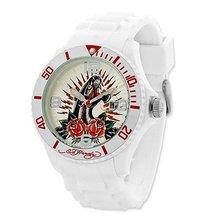 Unisex Ed Hardy Matterhorn White Panther