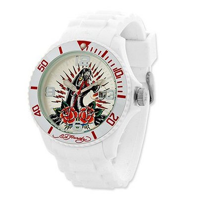 Unisex Ed Hardy Matterhorn White Panther