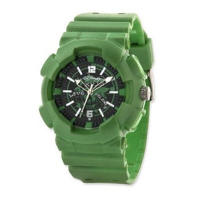 Unisex Ed Hardy Striker Green