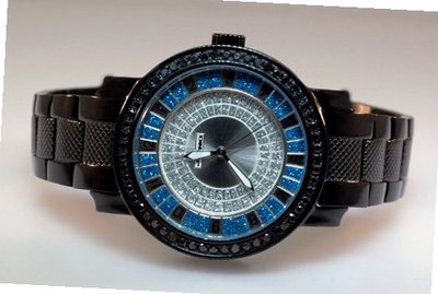 Joe Rodeo 2.25 ctw Black Diamond PJ1038A