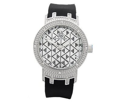 Super Techno  Diamond (0.08 ct.tw.) - M6168