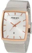 Johan Eric JE1003-04-001.2 Tondor Tonneau Rose Gold IP Mesh Steel
