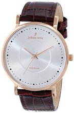 Johan Eric JE1800-09-001 Esbjerg Analog Display Quartz Brown
