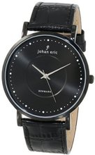 Johan Eric JE1800-13-007 Esbjerg Analog Display Quartz Black