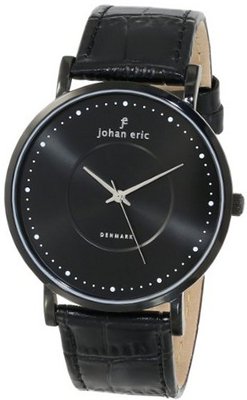 Johan Eric JE1800-13-007 Esbjerg Analog Display Quartz Black