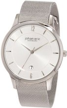 Johan Eric JE2000-04-001 Silver Hobro Mesh Stainless Steel