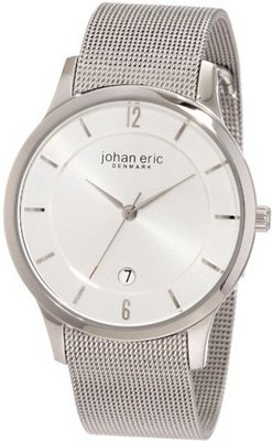 Johan Eric JE2000-04-001 Silver Hobro Mesh Stainless Steel