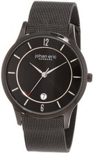 Johan Eric JE2002-13-007 Black Hobro PVD Mesh Stainless Steel