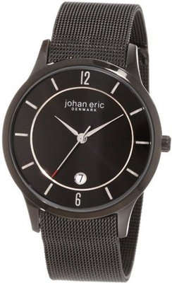Johan Eric JE2002-13-007 Black Hobro PVD Mesh Stainless Steel