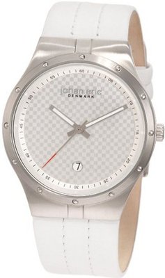 Johan Eric JE3001-04-001 Skive White Leather