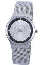 Johan Eric JE3100-04-001 Skive Stainless Steel Mesh Ultra Slim Bracelet