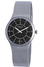 Johan Eric JE3100-04-007 "Skive" Stainless Steel Mesh Ultra-Slim