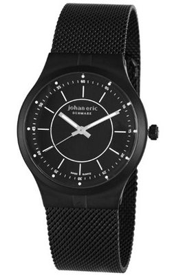 Johan Eric JE3100-13-007 Skive Stainless Steel Mesh Ultra Slim Bracelet