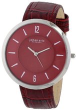 Johan Eric JE5001-04-001.14A Vejle Analog Display Quartz Red
