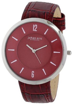 Johan Eric JE5001-04-001.14A Vejle Analog Display Quartz Red