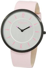 Johan Eric JE5001-13-001.8 Vejle Slim Black IP Pink Leather