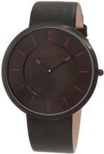 Johan Eric JE5001-13-007 Vejle Slim Black IP Leather