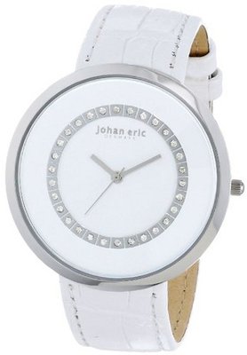 Johan Eric JE5002-04-001 Vejle Analog Display Quartz White