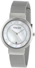 Johan Eric JE6000-04-009B Arhus Mesh Stainless Steel Date
