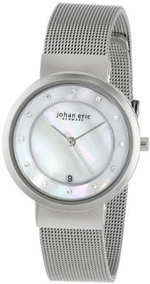 Johan Eric JE6000-04-009B Arhus Mesh Stainless Steel Date