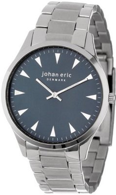 Johan Eric JE9000-04-003B Helsingor Stainless Steel Blue Dial Bracelet