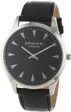 Johan Eric JE9000-04-007 Helsingor Black Dial Leather