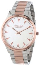 Johan Eric JE9000-12-001B Helsingor Rose Gold Ion-Plated and Stainless Steel Bracelet