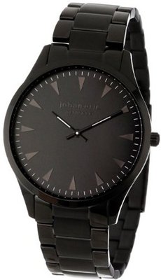 Johan Eric JE9000-13-007B Helsingor Black Ion-Plated Stainless Steel Bracelet
