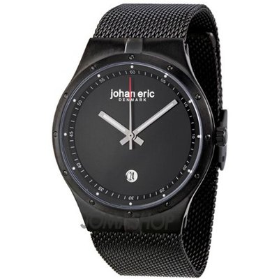 Johan Eric Skive Black IP Steel Date JE3002-13-007