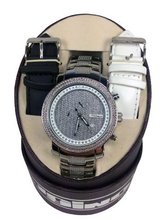 87% OFF - JOJINO 0.25 CARAT REAL DIAMOND WATCH MJ-1105 - W13145
