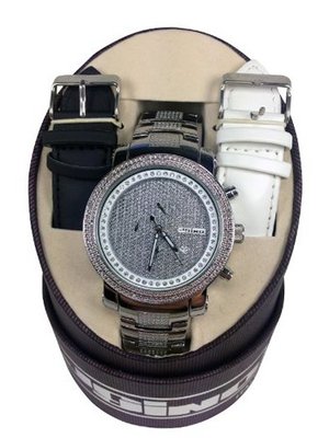 87% OFF - JOJINO 0.25 CARAT REAL DIAMOND WATCH MJ-1105 - W13145