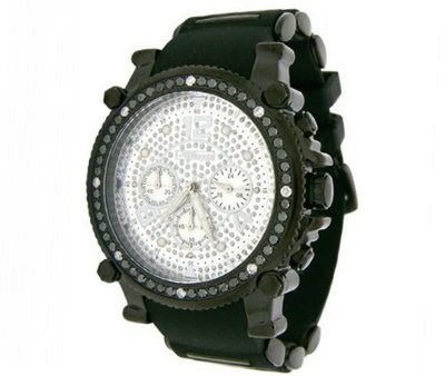 87% OFF - JOJINO 2.25 CARAT REAL DIAMOND WATCH J1172 - W13025