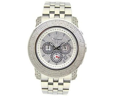 87% OFF - JOJINO 3.0 CARAT REAL DIAMOND WATCH MJ-8032 - W13235