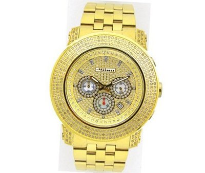 87% OFF - JOJINO 3.0 CARAT REAL DIAMOND WATCH MJ-8034 - W13245
