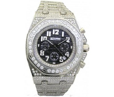 87% OFF - JOJINO 8.5 CARAT CZ DIAMOND WATCH MJ-8026 - W13215