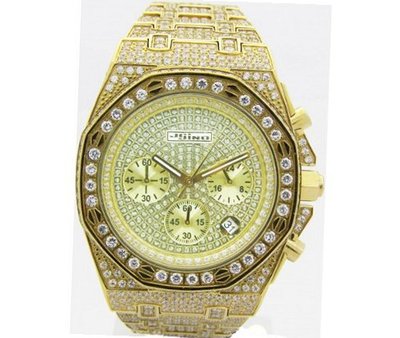 87% OFF - JOJINO 8.5 CARAT CZ DIAMOND WATCH MJ-8028 - W13220