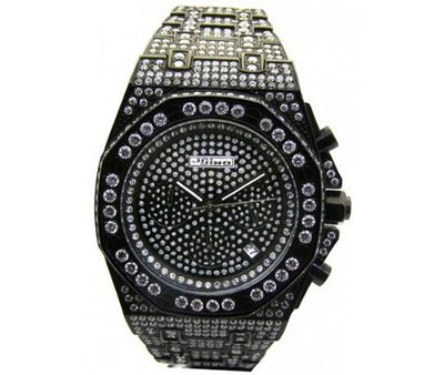 87% OFF - JOJINO 8.5 CARAT CZ DIAMOND WATCH MJ-8030 - W13225