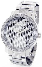 Brand New Jojino/Joe Rodeo Aqua Master Metal Band 25 Diamond MJ1032