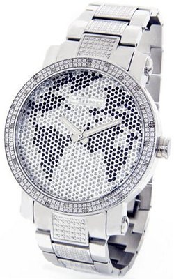 Brand New Jojino/Joe Rodeo Aqua Master Metal Band 25 Diamond MJ1032