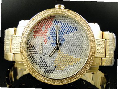 Brand New Jojino/Joe Rodeo Aqua Master Metal Band 25 Diamond MJ1078