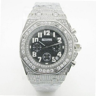 Jojino by Joe Rodeo Simulated Diamond AP Black MJ-8026 - Limited Qty