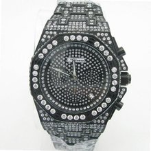 Jojino by Joe Rodeo Simulated Diamond AP Black MJ-8030 - Limited Qty