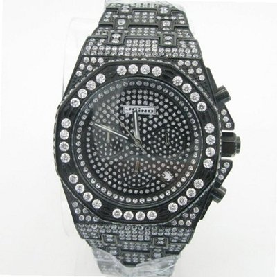 Jojino by Joe Rodeo Simulated Diamond AP Black MJ-8030 - Limited Qty