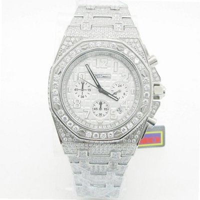 Jojino by Joe Rodeo Simulated Diamond AP Gold MJ-8027 - Limited Qty