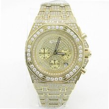 Jojino Fully Iced Out aqua master techno joe rodeo cz super MJ-8028