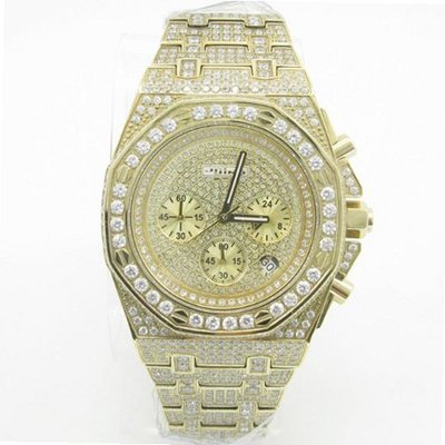 Jojino Fully Iced Out aqua master techno joe rodeo cz super MJ-8028