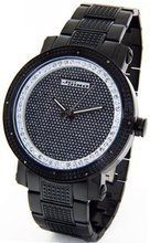 JOJINO Real Diamond by Joe Rodeo Black Case Black Metal Band Black Face MJ-8016