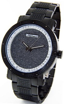 JOJINO Real Diamond by Joe Rodeo Black Case Black Metal Band Black Face MJ-8016