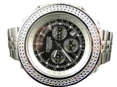 New Jojino By Joe Rodeo Platinum Jptl - Black .15 Ct Diamond